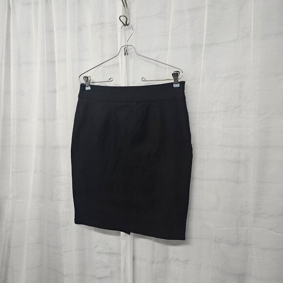 NWT Kate Kaslin Black Bodycon Pencil Skirt Mini Retro Office Party L - Picture 4 of 14